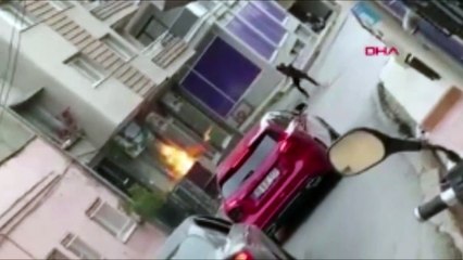 5 kişinin vurulduğu kahveye molotoflu saldırı