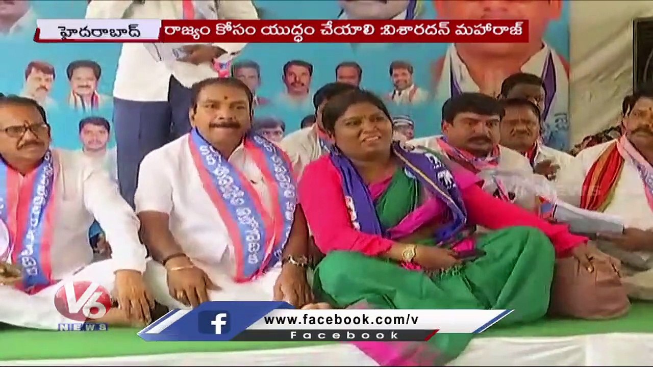 Damage To Sub Castes In The State, Says RS Praveen Kumar At Indira Park Sub Caste Protest | V6 News