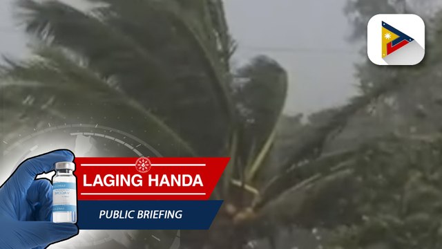 Panayam kay OCD, Joint Information Center head Diego Agustin Mariano hinggil sa mga apektadong lugar ng Typhoon #BettyPH