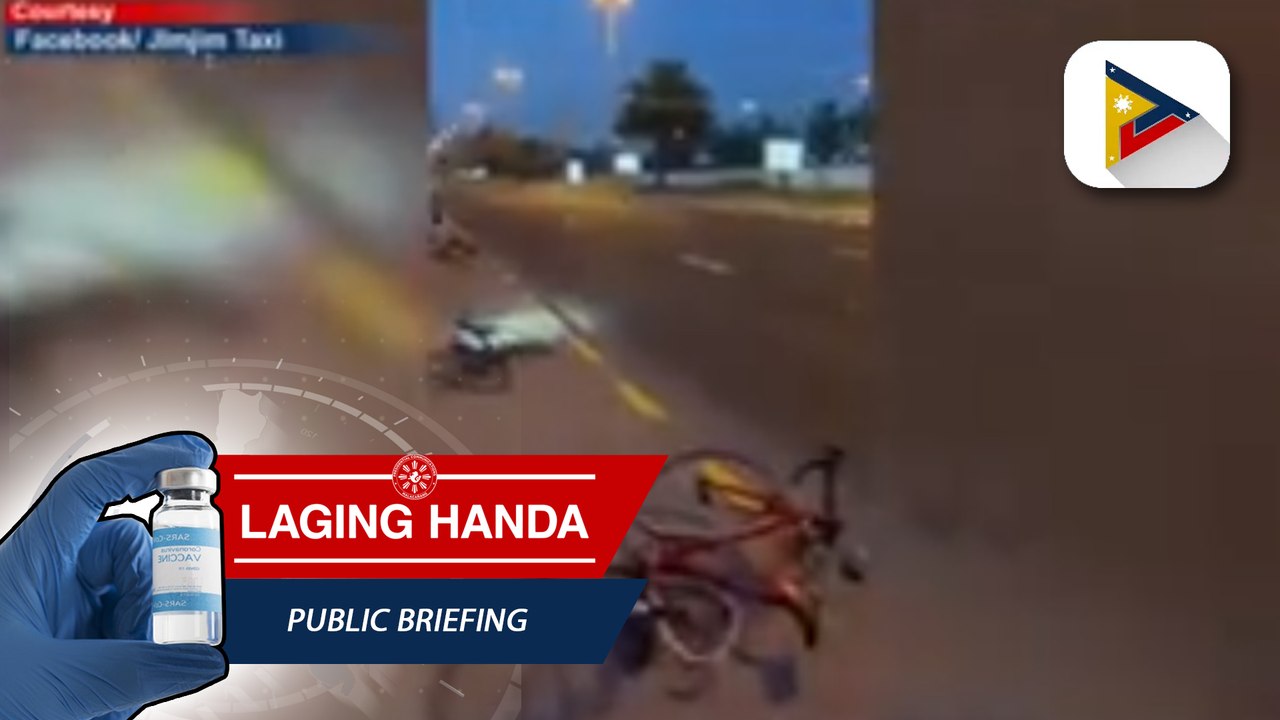 Mga Pinoy cyclist, nasangkot sa isang aksidenta sa Kuwait