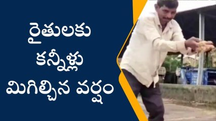 పెద్దపల్లి: నియోజకవర్గంలో కురిసిన భారీ వర్షం
