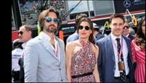 SURPRISE Formule 1 a Monaco  La famille royale s'invite au coté du prince Albert et de Charlène