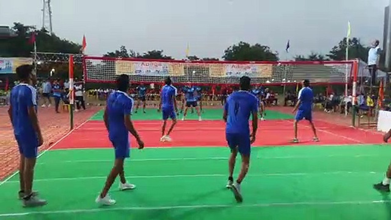 राष्ट्रीय शूटिंगबॉल चैंपियनशिप : राजस्थान पुरुष टीम ने जीता गोल्ड