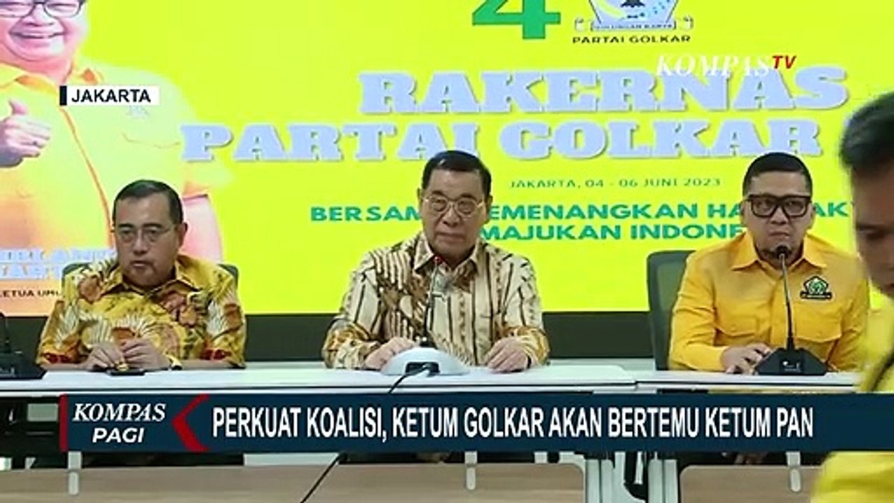 Airlangga Hartarto Bakal Temui Zulkifli Hasan saat Pulang dari Amerika, Bahas Koalisi?