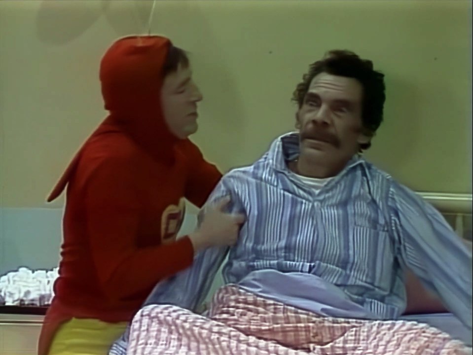 De Médico, Chapolin e Louco, Todo Mundo tem um Pouco (2K)