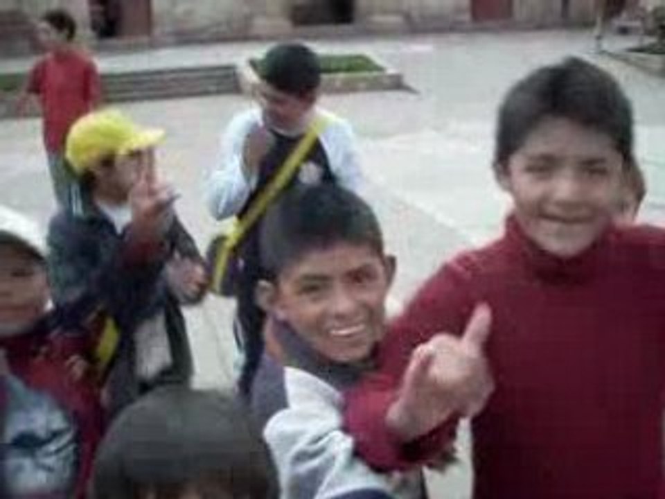 un peruvien qui nous parledu general de Gaule