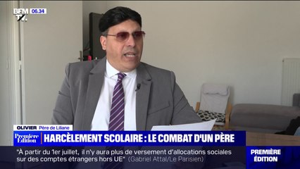 Download Video: Le père d'une collégienne victime de harcèlement scolaire 