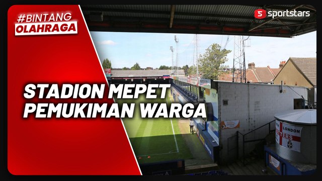 Uniknya Markas Tim Promosi Liga Inggris Luton Town, Bisa Tembus Rumah Warga