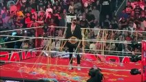 Seth Rollins world championship ceremony celebration full segment - WWE Raw 5/29/23