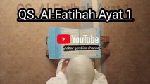 Ayat 1 Al quran Surat Al Fatihah terjemahan dan tafsir