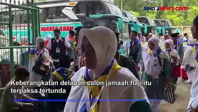Sakit! 8 Calon Jamaah Haji Embarkasi Jakarta dan Bekasi Tertunda Berangkat ke Makkah