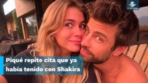 Captan a Clara Chía y Gerald Piqué en romántica cita