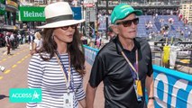 Catherine Zeta-Jones & Michael Douglas Hold Hands In Monaco At The F1 Grand Prix