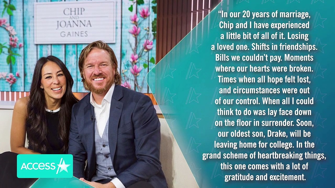 Joanna Gaines Celebrates Her & Chip Gaines' Son's High School Graduation