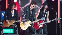 Johnny Depp Fractures Ankle & Postpones Band's Tour Dates