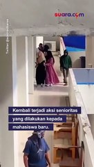 Viral! Aksi Senioritas di Salah Satu Kampus Makassar