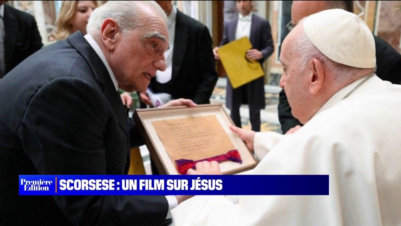 Martin Scorsese souhaite réaliser un film sur Jésus après avoir rencontré le pape François