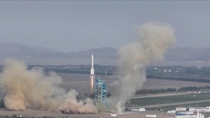 China, ya afianzada como potencia espacial, envía nueva tripulación a la Tiangong