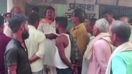 जहानाबाद: अनियंत्रित डंपर ने साइकिल सवार को रौंदा, परिजनों का रो-रो कर बुरा हाल