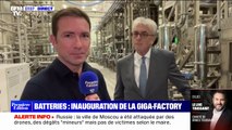 La commune de Billy-Berclau (Pas-de-Calais) inaugure une giga-factory dans la production de batteries pour les voitures électriques