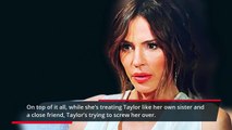 Brooke Confronts Taylor's Ulterior Motives- Decides to Leave LA_ The Bold and Th