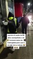 Hombre conmueve a todos al acompañar a su hija a esperar el bus de su trabajo