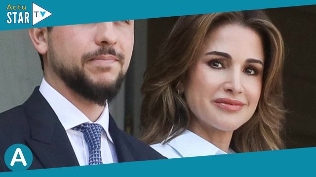 Rania de Jordanie : Son fils Hussein plongé en pleine polémique avant le mariage avec Rajwa, un dés