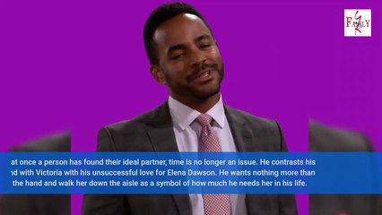 Nate Pretend To Marry Victoria But The Truth Will Shock You Young and the Restle