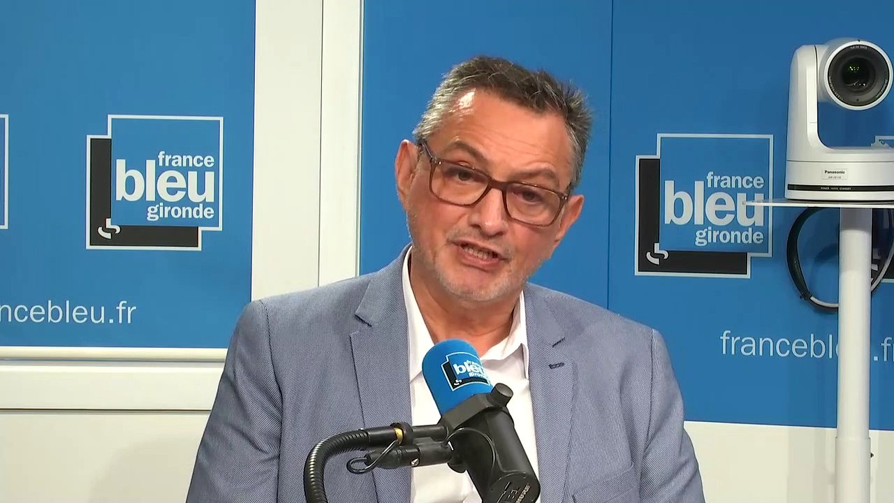 Louis Leydier, directeur général délégué du casino Partouche d'Arcachon