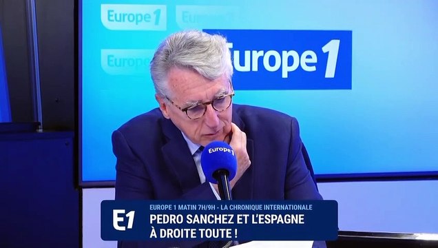 Pedro Sanchez et l’Espagne à droite toute !