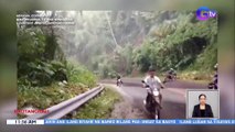 Mahina hanggang malakas na pag-ulan, naranasan sa ilang bahagi ng Eastern Visayas | BT