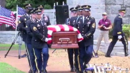 낙동강 전투 철수 엄호 중 전사 미군 73년 만에 고향에 영면 / YTN