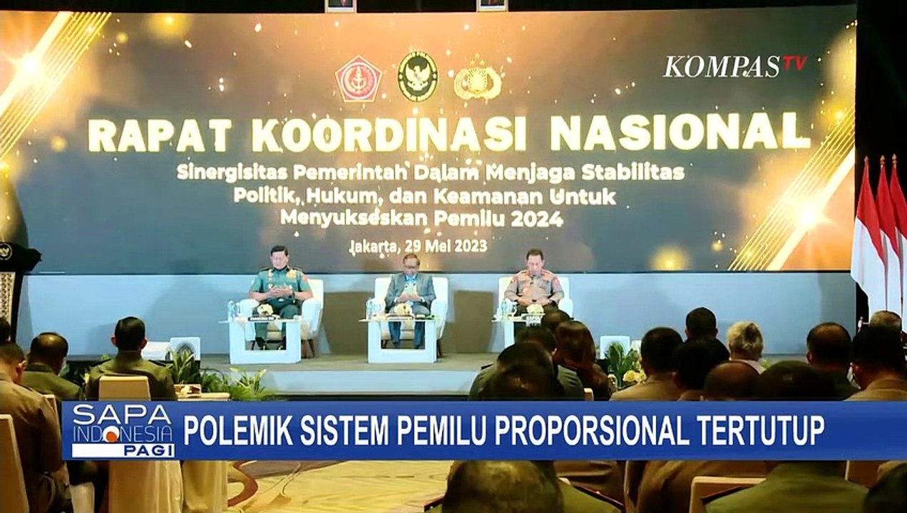 Putusan MK Terkait Sitem Pemilu Proposional Tertutup Bocor, Demokrasi Negara Akan Terganggu?