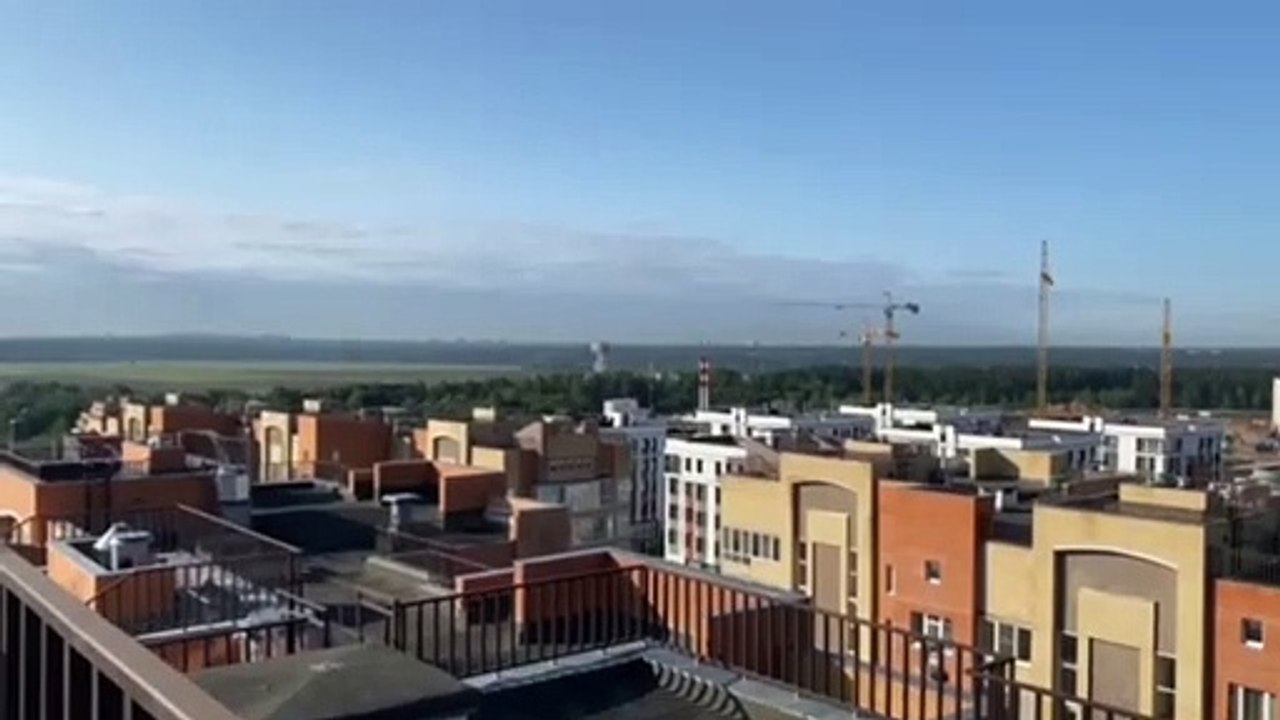 Drones attack Moscow, causing damage at multiple locations