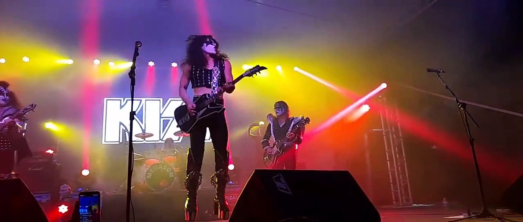 DEUCE - KILLER (KISS COVER) ENCONTRO DE MOTOS 2022 ARTUR NOGUEIRA