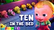 Ten In The Bed, Nursery Rhymes & Kids Songs by Farmees