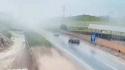 Çorum'da zincirleme trafik kazası