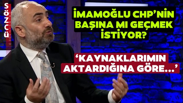 İsmail Saymaz Ekrem İmamoğlu'nun Planlarını Tek Tek Anlattı!