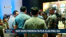 Bahas Pemilu 2024, Apa Hasil Rapat Koordinasi Nasional Menko Polhukam & TNI-Polri?