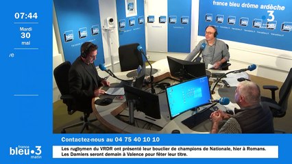 Bruno Darnaud, arboriculteur de la Drôme, président de l'AOP "pêches et abricots de France"