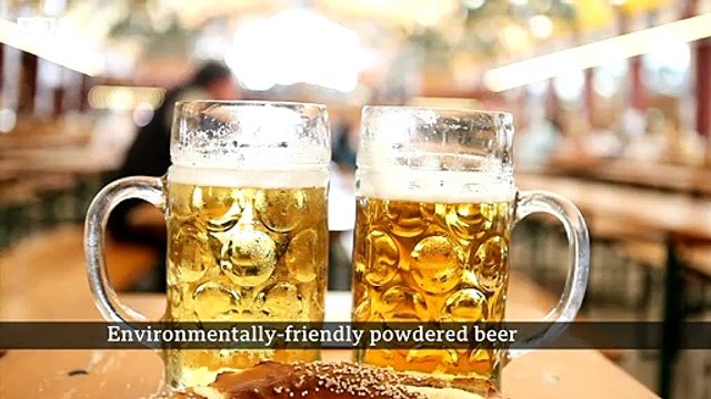 Could powdered beer make the brewing industry more sustainable?