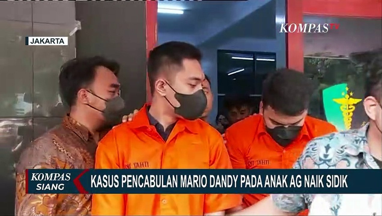 Belum Selesai soal Penganiayaan, Mario Dandy Disambut Kasus Baru Pencabulan pada Anak 'AG'!
