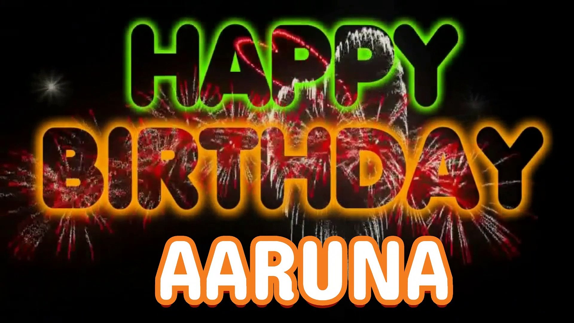 ⁣AARUNA Happy Birthday Song – Happy Birthday AARUNA - Happy Birthday Song - AARUNA birthday song
