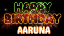 AARUNA Happy Birthday Song – Happy Birthday AARUNA - Happy Birthday Song - AARUNA birthday song