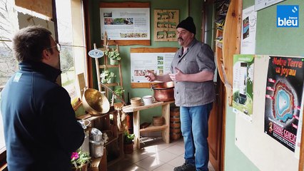 En vidéos- À la Ferme Auberge du Schafert avec Serge Sifferlen 3/7