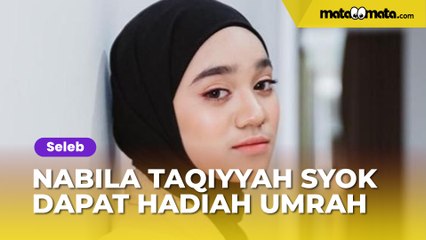 Dipandang Sebelah Mata di Indonesian Idol, Nabila Taqiyyah Syok Dapat Hadiah Umrah dari Sosok Tak Terduga