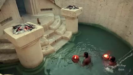 How To Build House, Swimming Pool, Circle Underground In 79 Days