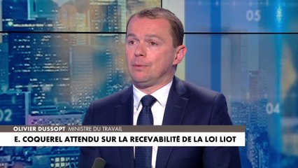 Olivier Dussopt : «C'est une proposition de loi qui est inconstitutionnelle et irresponsable»