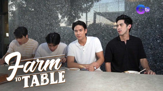 Serving good food to Kapuso artists and Kabutihan Farm staff | Farm To Table