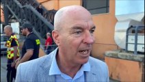 Nave dei migranti a Livorno, parla il sindaco Salvetti (Video di Francesco Ingardia)